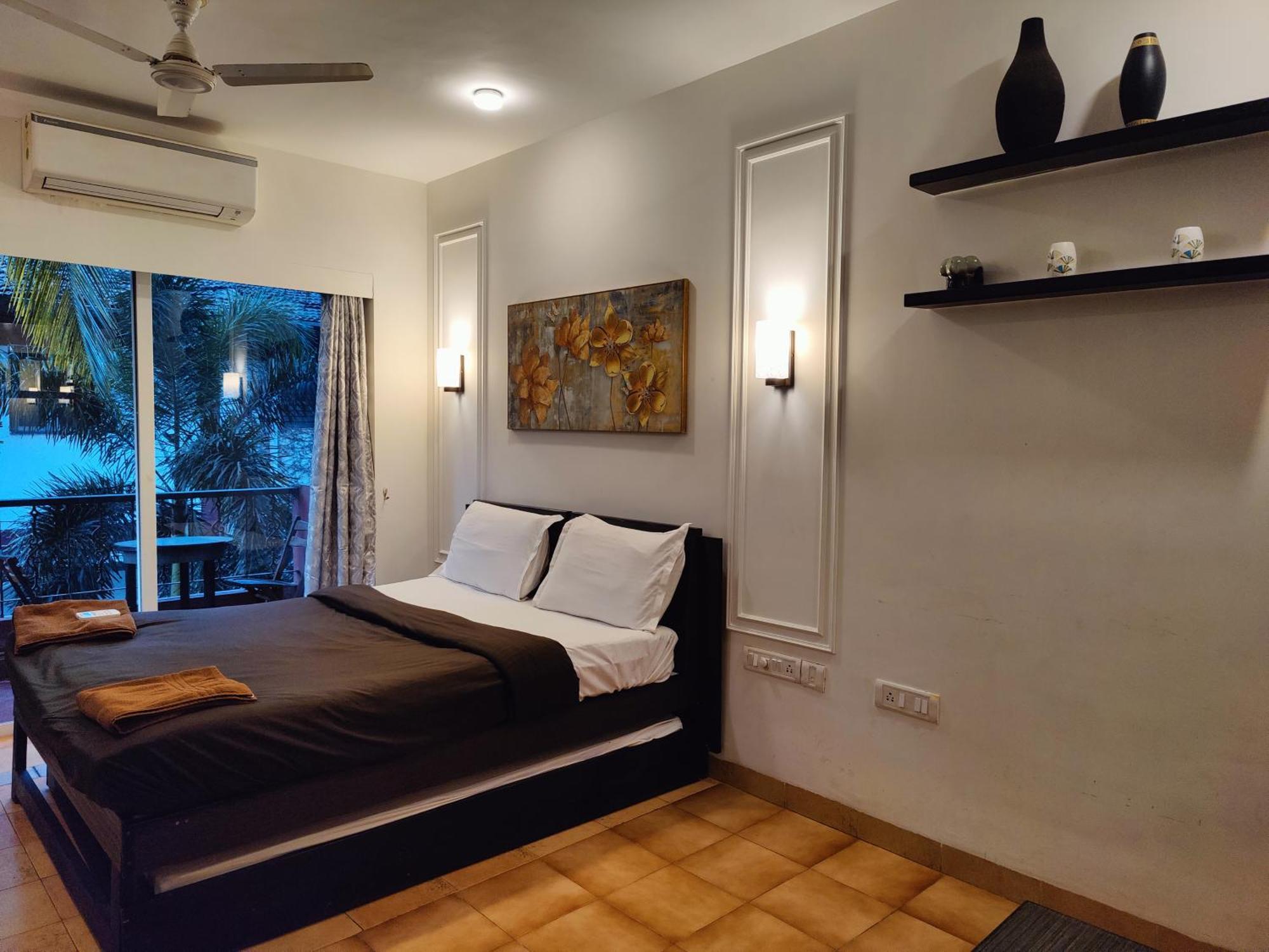 Casa Philomena Daire Calangute Dış mekan fotoğraf