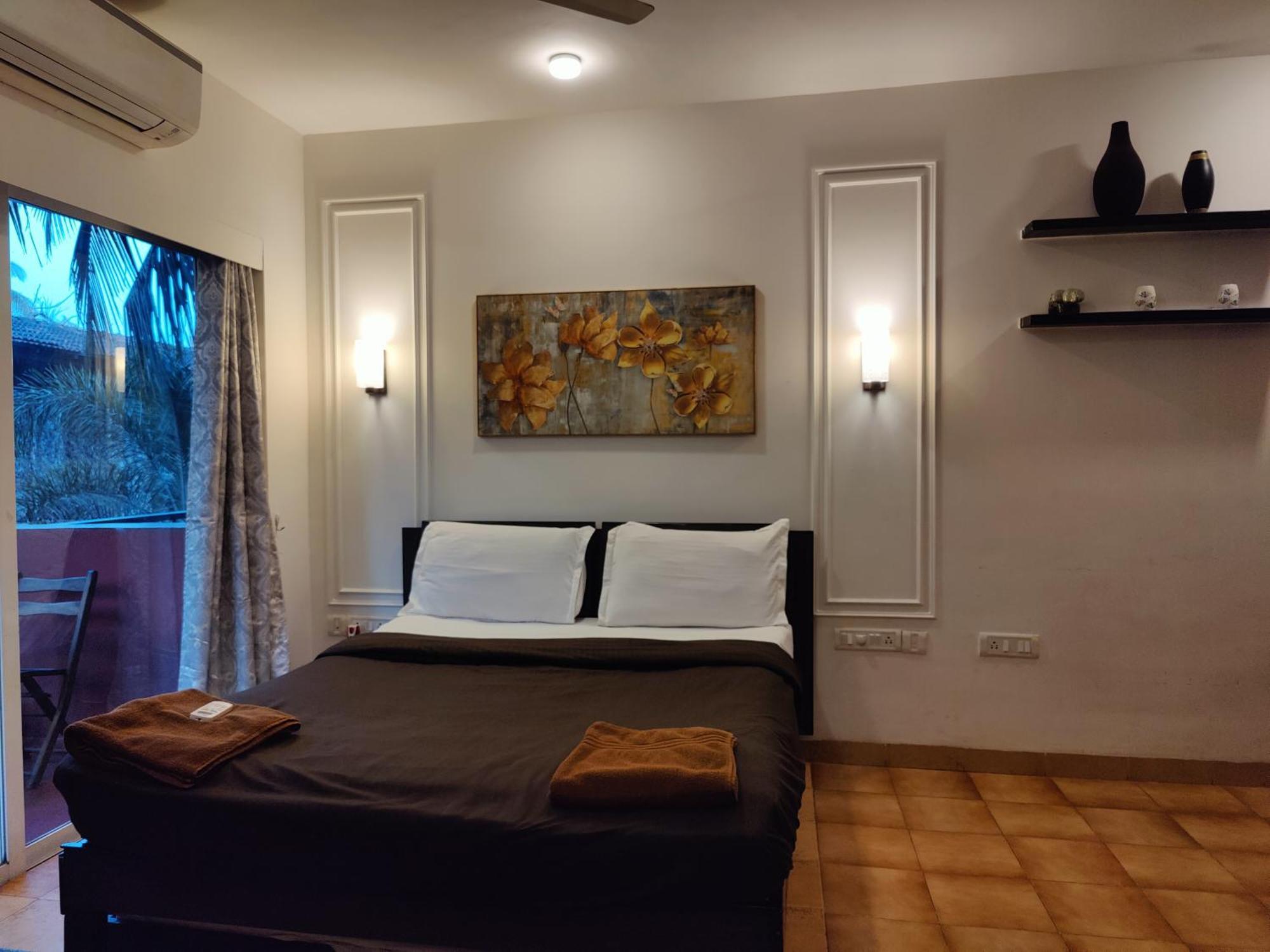 Casa Philomena Daire Calangute Dış mekan fotoğraf