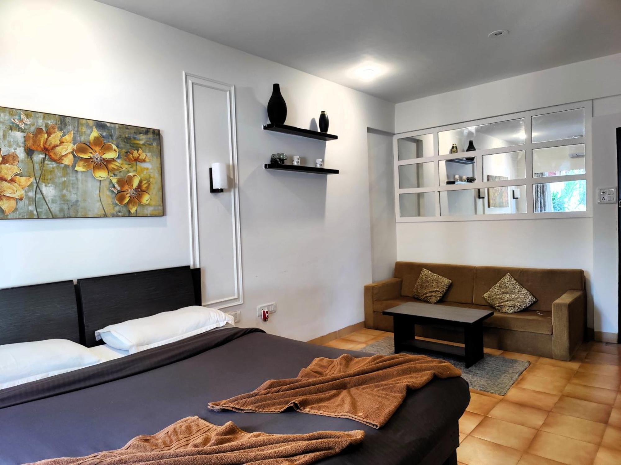 Casa Philomena Daire Calangute Dış mekan fotoğraf